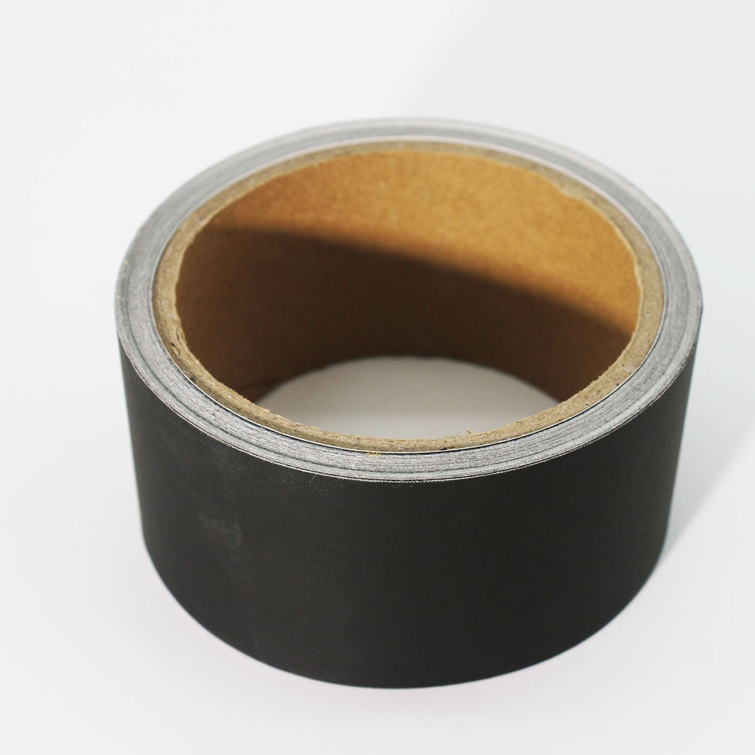 Black Coated Conductive Fabric Tape