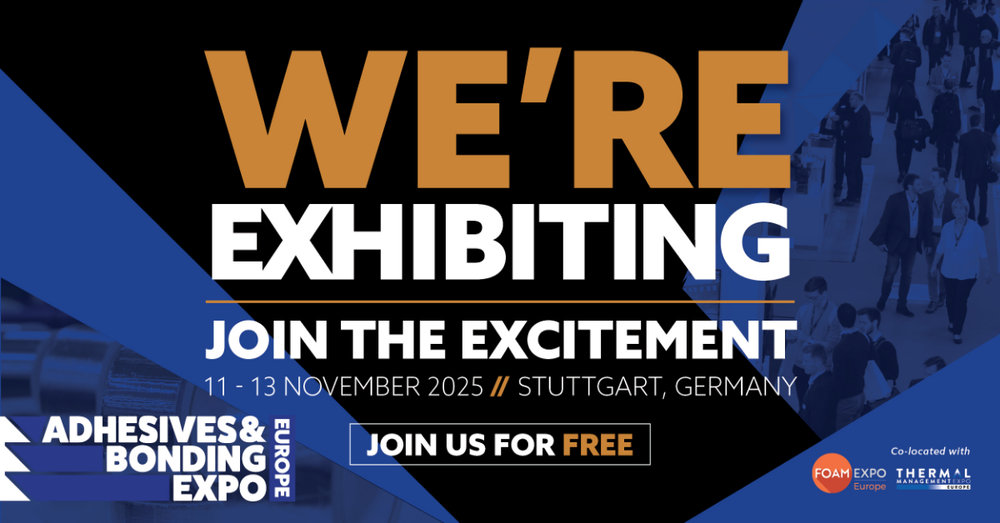 Why You Shouldn't Miss Us at Foam Expo Europe and Adhesives Expo 2025 in Stuttgart?